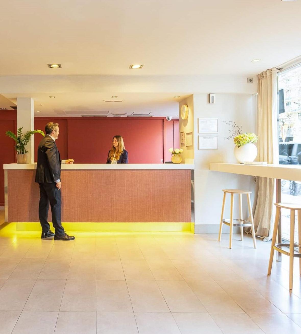 Arc La Rambla Hotel Barcelona Exterior photo