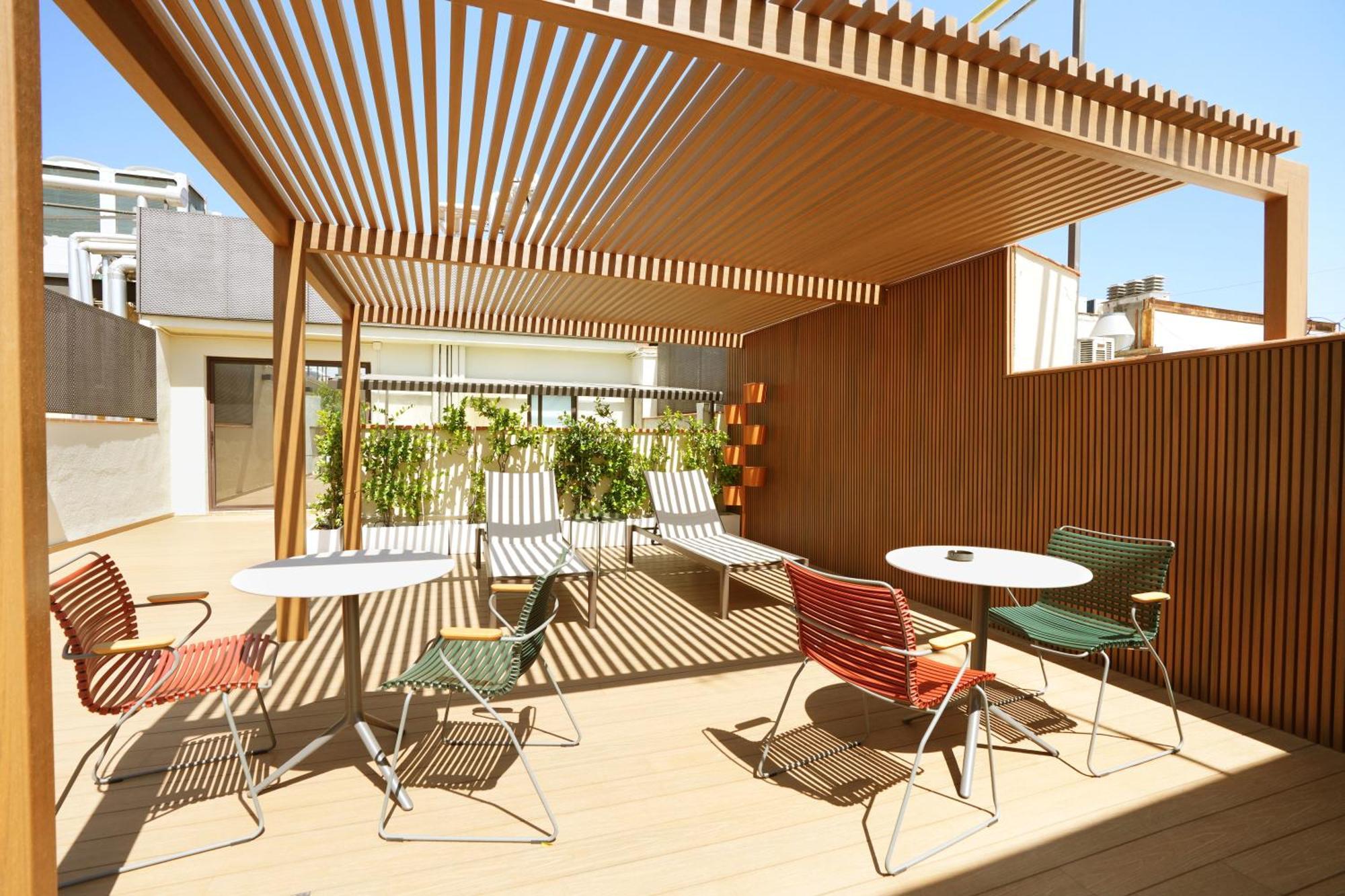Arc La Rambla Hotel Barcelona Exterior photo