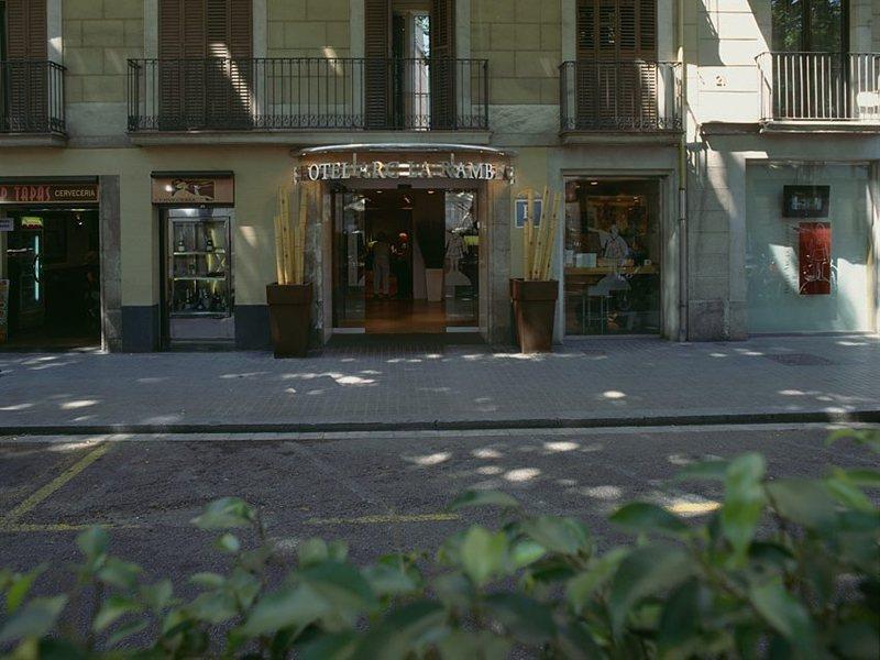 Arc La Rambla Hotel Barcelona Exterior photo