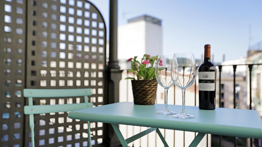 Arc La Rambla Hotel Barcelona Exterior photo