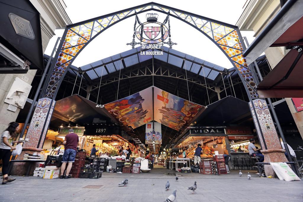 Arc La Rambla Hotel Barcelona Exterior photo